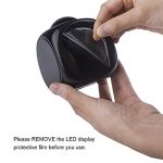 TechKen Projection Alarm Clock Voice Alarm Clock