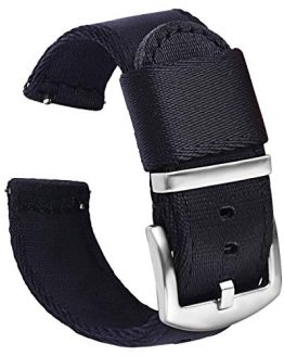 PBCODE Premium Seat Belt Mens Watch Bands Nylon