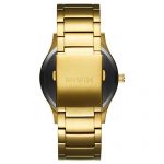 Black Gold Link 45 MM Men's Analog Minimalist Watch