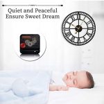 SOCIAL DISTANCING Wall Clock 18 inch Decorative Clocks