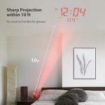 Weather Forecast Projection Alarm Clock