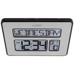 Full Calendar Clock with Extra Large Digits