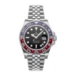 Black Dial GMT Master II Rolex Automatic