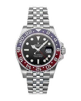 Black Dial GMT Master II Rolex Automatic