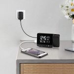 Projection Alarm Clock, Digital Projection Clock