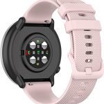Premium Pink Silicone Watch Band - Stylish Comfort for Every Occasion