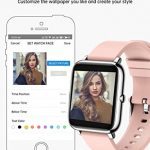 Smartwatch with Blood Pressure, Blood Oxygen Monitor