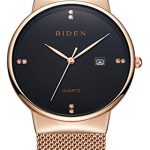 Luxury Ultra Thin Date Sports Quartz Wrist Watch