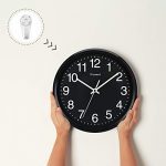 Wall Clocks for Living Room Battery Operated