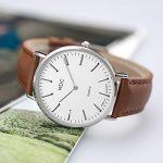 Minimalist Mens Analog Wrist Watch by MDC
