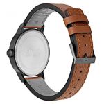 Brown  Hugo Boss Watch with Leather Strap