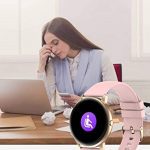 Smart Watch Compatible iPhone and Android Phones IP68 Waterproof