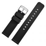 Silicone Watch Band 14mm Soft Rubber Replacement Strap