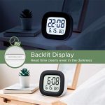 Mpow Travel Alarm Clock, Digital Clock with Snooze