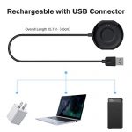 Quick and Efficient Charging Cable for Sanag E3 Smart Watch - Portable & Durable USB Charging
