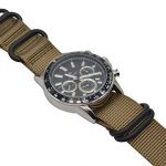 Watch Band Nylon Material Strap and High-End Black Buckle