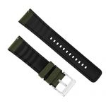 BARTON Cordura Fabric and Silicone Hybrid Watch Bands