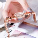 Women's Wrist Watches Crystal Stainless Steel