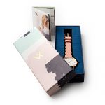 Watch Gold Petite Ladies Metal Mesh Strap Band