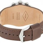 Fossil Men's Coachman Quartz Leather Chronograph Watch