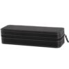 Homeater 6 Slot Watch Box Portable Travel Zipper Case