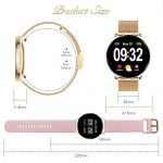 GOKOO Smart Watch for Women Men Compatible with iOS