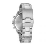 Upgrade Your Style with Bulova Males's Quartz Stainless Steel Dress Watch - 43mm Elegant Timepiece