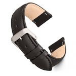Speidel Genuine Leather Watch Band 20mm Black