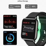 Smartwatch with Blood Pressure Fitness Tracker