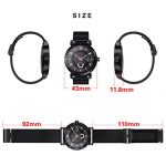 Plus Smart Watch Fitness Tracker with Heart Rate Monitor