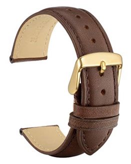 WOCCI Watch Band 18mm - Vintage Leather Watch Strap