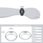 Waterproof Big Face Sports Watch for Men