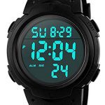 Digital Heavy Duty Sports Watch Night Light