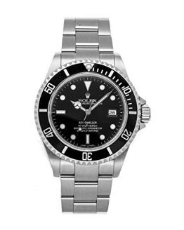 Rolex Sea-Dweller Mechanical (Automatic) Black Dial Mens Watch