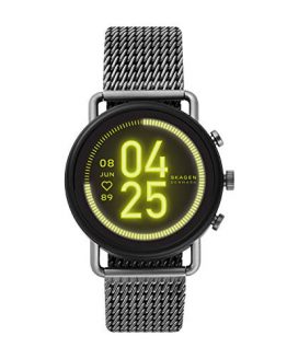 Skagen Connected Falster 3 Gen 5 Stainless Steel Mesh Touchscreen Smartwatch