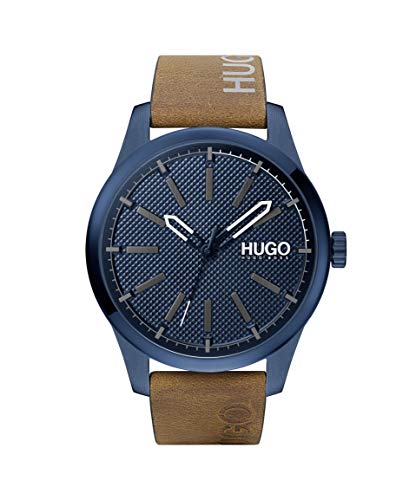 HUGO by Hugo Boss Men's Invent Stainless Steel Quartz Watch
