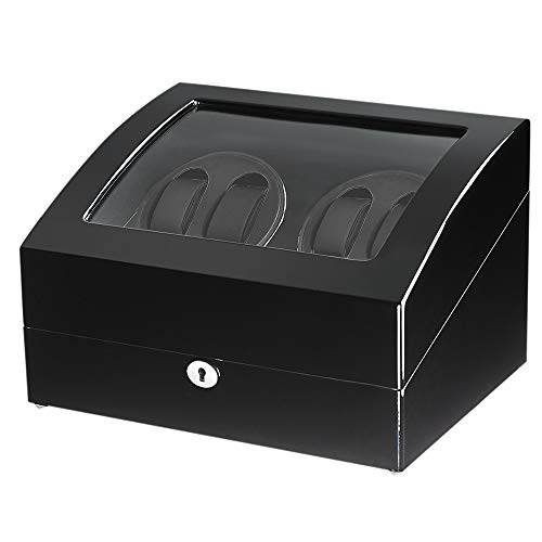 Maselex 4 Watch Winder for Automatic Watches