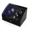 Watch Winder for 4 Automatic Watches, with Extra 6 Watch Storages
