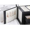 Elegance in Organization: Smileshe Leather Jewelry Box with 2 Drawers and Mirror - Perfect Valentine's Day Gift