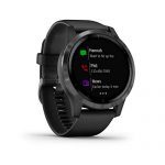 Garmin Vivoactive 4 Smartwatch Magnetic Wireless Sport Earbuds