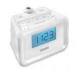 Dual Alarm Digital FM Clock Radio | Time Projection