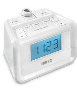 Dual Alarm Digital FM Clock Radio | Time Projection