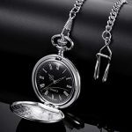Unique Engraved Pocket Watch for Dad: Timeless Elegance in a Thoughtful Gift