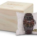 LAiMER Wooden Watch - Wristwatch ADAM in Solid Wood