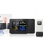 Weather Station Projection Alarm Clock for Bedroom