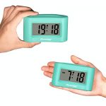 Reacher Mini Battery Operated Alarm Clock - Simple Basic Operation