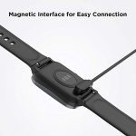 2-Pack Replacement Charger Cable for Letsfit ID205L Smartwatch