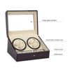 HOSEN Luxury Automatic Watch Winder Storage Display Box