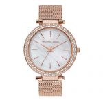 Rose Gold Michael Kors Women's Quartz Watch