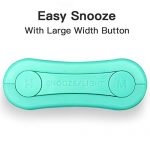 Reacher Mini Battery Operated Alarm Clock - Simple Basic Operation